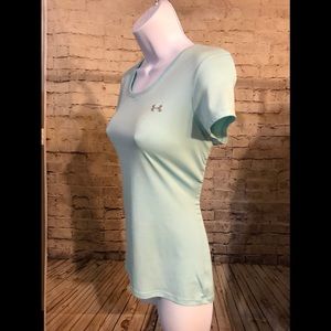 Under Armour Heat Gear Size SM/P Light Blue